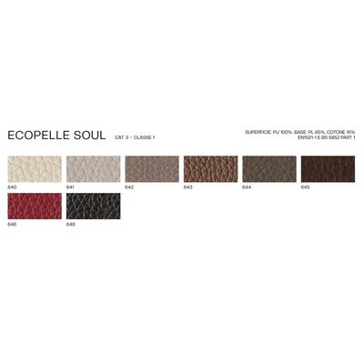 Colori rivestimento in Ecopelle Soul - categoria 3 