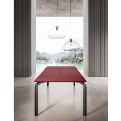 Tavolo riunionI Yoga piano laminam 