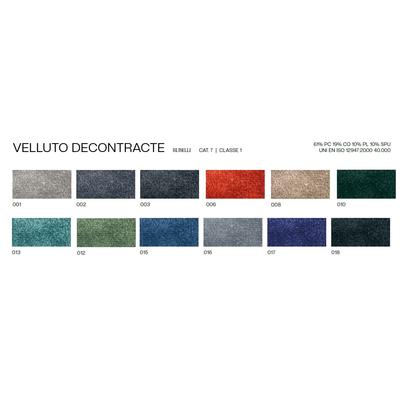 Colori rivestimento in velluto decontracte - categoria 7